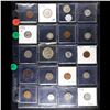 Image 2 : Huge Liifetime Collection - Too Many Coins To Auction Individually - This Lot is For One Page of 20 