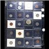 Image 3 : Huge Liifetime Collection - Too Many Coins To Auction Individually - This Lot is For One Page of 20 