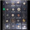 Image 2 : Huge Liifetime Collection - Too Many Coins To Auction Individually - This Lot is For One Page of 20 