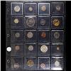 Image 3 : Huge Liifetime Collection - Too Many Coins To Auction Individually - This Lot is For One Page of 20 