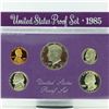 Image 1 : 1985 United States Proof Set, 5 Coins Inside!!