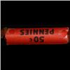Image 4 : Shotgun Lincoln 1c roll, 1985-d 50 pcs Red Wrapper.