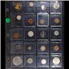 Image 2 : Huge Liifetime Collection - Too Many Coins To Auction Individually - This Lot is For One Page of 20 