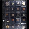 Image 3 : Huge Liifetime Collection - Too Many Coins To Auction Individually - This Lot is For One Page of 20 