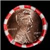 Image 3 : Shotgun Lincoln 1c roll, 2009-d Birth 50 pcs Bank Wrapper.