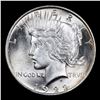 Image 2 : 1922-p Peace Dollar $1 Grades Choice+ Unc