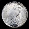 Image 3 : 1922-p Peace Dollar $1 Grades Choice+ Unc