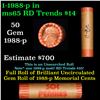 Image 1 : Shotgun Lincoln 1c roll, 1988-p 50 pcs Brandt Wrapper.