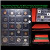Image 1 : Huge Liifetime Collection - Too Many Coins To Auction Individually - This Lot is For One Page of 20 