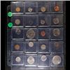 Image 2 : Huge Liifetime Collection - Too Many Coins To Auction Individually - This Lot is For One Page of 20 