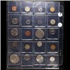 Image 3 : Huge Liifetime Collection - Too Many Coins To Auction Individually - This Lot is For One Page of 20 
