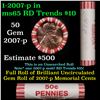 Image 1 : Shotgun Lincoln 1c roll, 2007-p 50 pcs String & Son Wrapper.
