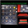 Image 1 : Huge Liifetime Collection - Too Many Coins To Auction Individually - This Lot is For One Page of 20 