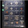 Image 2 : Huge Liifetime Collection - Too Many Coins To Auction Individually - This Lot is For One Page of 20 