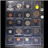 Image 3 : Huge Liifetime Collection - Too Many Coins To Auction Individually - This Lot is For One Page of 20 