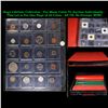 Image 1 : Huge Liifetime Collection - Too Many Coins To Auction Individually - This Lot is For One Page of 20 