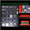 Image 1 : Huge Liifetime Collection - Too Many Coins To Auction Individually - This Lot is For One Page of 20 