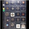 Image 2 : Huge Liifetime Collection - Too Many Coins To Auction Individually - This Lot is For One Page of 20 