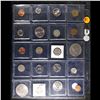 Image 3 : Huge Liifetime Collection - Too Many Coins To Auction Individually - This Lot is For One Page of 20 