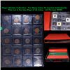 Image 1 : Huge Liifetime Collection - Too Many Coins To Auction Individually - This Lot is For One Page of 20 