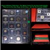 Image 1 : Huge Liifetime Collection - Too Many Coins To Auction Individually - This Lot is For One Page of 20 