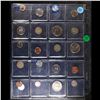 Image 2 : Huge Liifetime Collection - Too Many Coins To Auction Individually - This Lot is For One Page of 20 