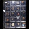 Image 3 : Huge Liifetime Collection - Too Many Coins To Auction Individually - This Lot is For One Page of 20 