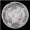 Image 2 : 1906-p Barber Dime 10c Grades f+