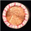 Image 2 : Shotgun Lincoln 1c roll, 1980-p 50 pcs Merchants Bank Wrapper.
