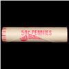 Image 4 : Shotgun Lincoln 1c roll, 1980-p 50 pcs Merchants Bank Wrapper.