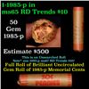 Image 1 : Shotgun Lincoln 1c roll, 1985-p 50 pcs Brandt Wrapper.