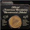 Image 3 : 1976 Official American Revolution Bicentennial Medal