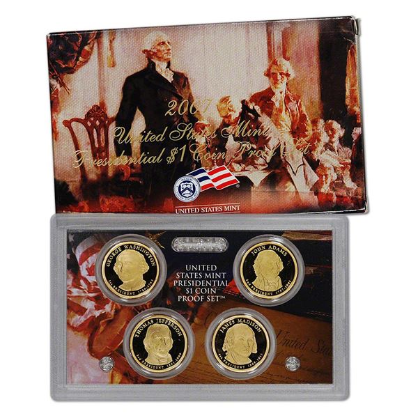 1974 United States Proof Set, 5 Coins Inside!!