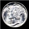 Image 2 : 1944-s Mercury Dime 10c Graded ms67 FSB BY SEGS