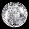 Image 3 : 1944-s Mercury Dime 10c Graded ms67 FSB BY SEGS