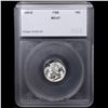 Image 4 : 1944-s Mercury Dime 10c Graded ms67 FSB BY SEGS