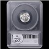 Image 5 : 1944-s Mercury Dime 10c Graded ms67 FSB BY SEGS