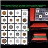 Image 1 : Huge Liifetime Collection - Too Many Coins To Auction Individually - This Lot is For One Page of 20 