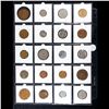 Image 3 : Huge Liifetime Collection - Too Many Coins To Auction Individually - This Lot is For One Page of 20 