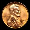 Image 2 : 1956-d Lincoln Cent 1c Grades GEM+ Unc RD