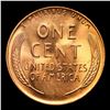 Image 3 : 1956-d Lincoln Cent 1c Grades GEM+ Unc RD