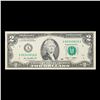 Image 2 : 2009 $2 Green Seal Federal Reserve Note Grades Choice AU/BU Slider