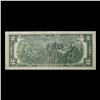 Image 3 : 1976 $2 Green Seal Federal Reserve Note Grades Choice AU/BU Slider