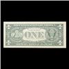 Image 3 : 1963B $1 'Barr Note' Green Seal Federal Reserve Note Grades Select AU