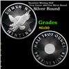 Image 1 : Sunshine Minting Half Troy Ounce .999 Fine Silver Round
