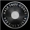 Image 3 : Sunshine Minting Half Troy Ounce .999 Fine Silver Round