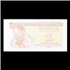 Image 2 : 1991 Ukraine 1 Karbovanets Control Coupon Issue Banknote P# 81a Grades Gem+ CU