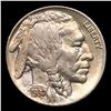 Image 2 : 1937-p Buffalo Nickel 5c Grades Choice Unc