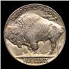 Image 3 : 1937-p Buffalo Nickel 5c Grades Choice Unc