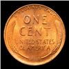 Image 3 : 1945-s Lincoln Cent 1c Grades GEM+ Unc RD